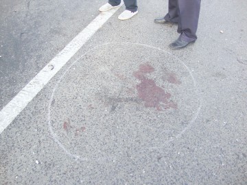 Vârstnic, accidentat pe trecerea de pietoni